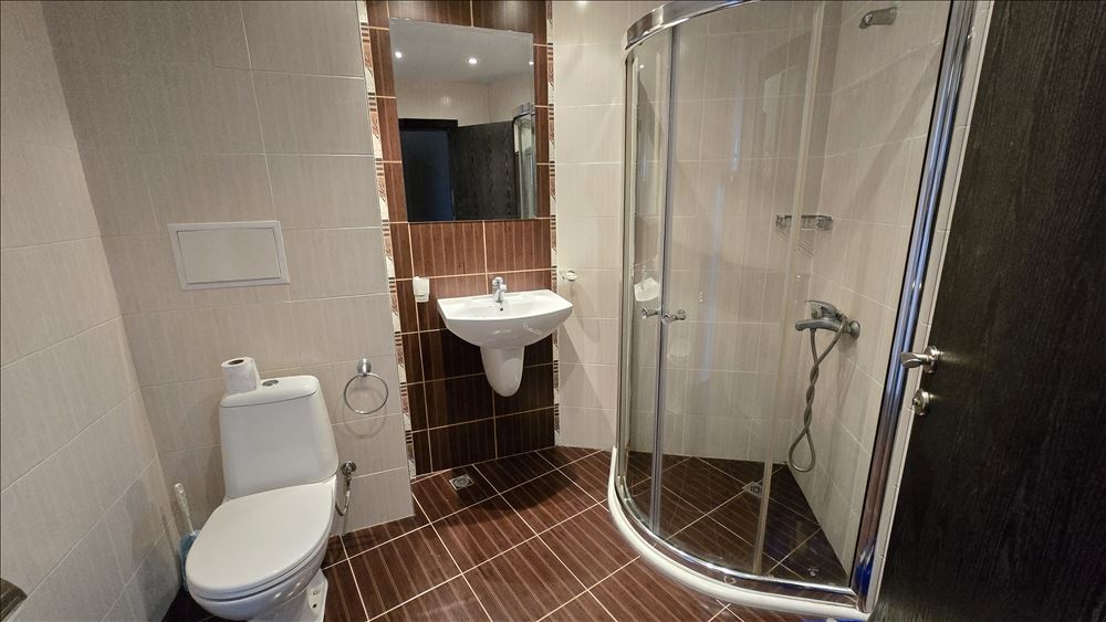 Elegantní studio v elitním komplexu v Sarafovu – jen pár kroků od pláže, luxus, SPA a bazén přímo před vámi