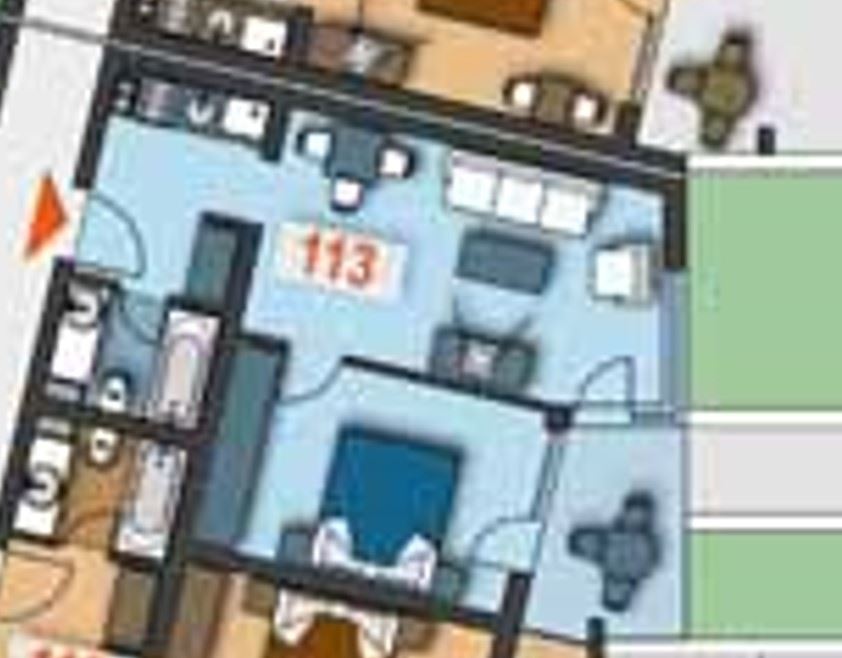 Byt s jednou ložnicí a výhledem na moře ve Sveti Vlas – bez poplatku za údržbu a s investičním potenciálem