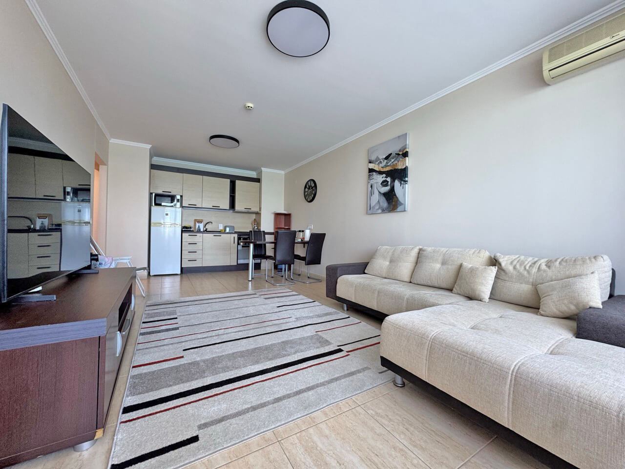 Apartmán s jednou ložnicí v první linii u moře s panoramatickým výhledem na moře ve Svatém Vlasu