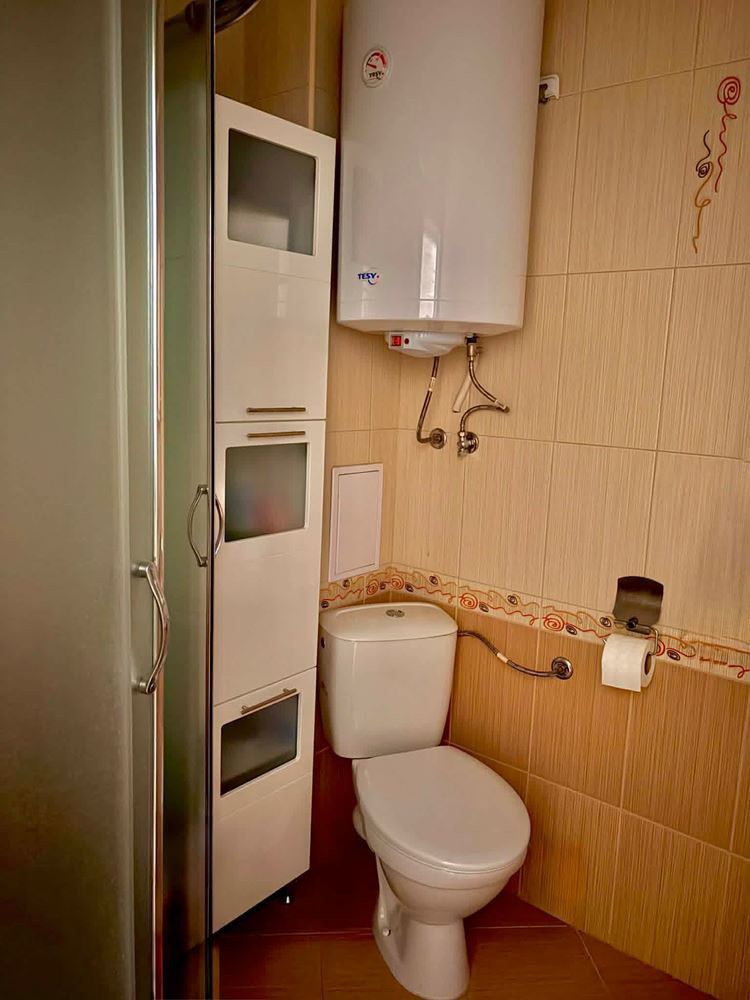 Slunné studio v Pomorie – pouze 400 m od moře, v blízkosti sanatoria