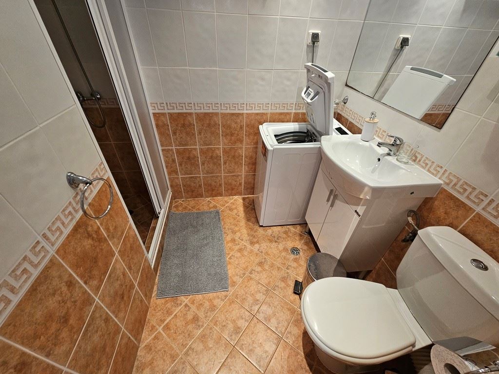 Apartmán s jednou ložnicí s panoramatickým výhledem a skvělou lokalitou v Sunny Beach