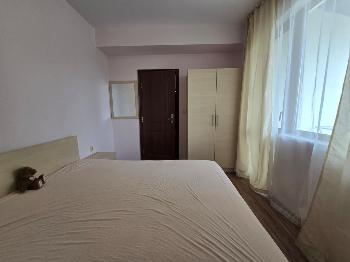 Zařízený byt s jednou ložnicí s výhledem na moře v Sozopolu – bez poplatku za údržbu a jen pár kroků od pláže
