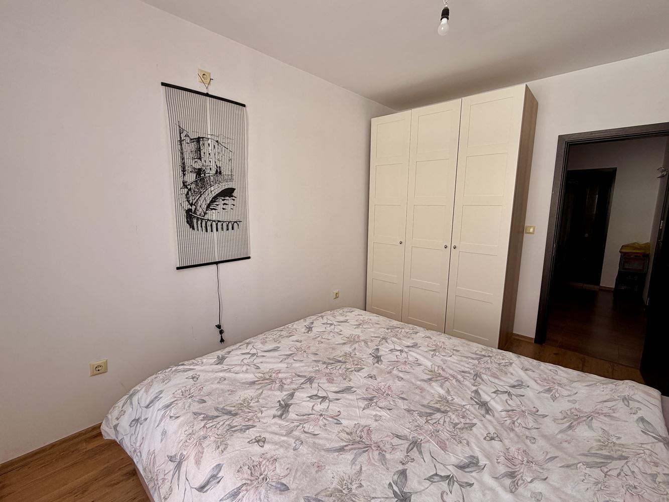 Prostorný apartmán s jednou ložnicí ve výborné lokalitě v čtvrti Černo More, Nesebar