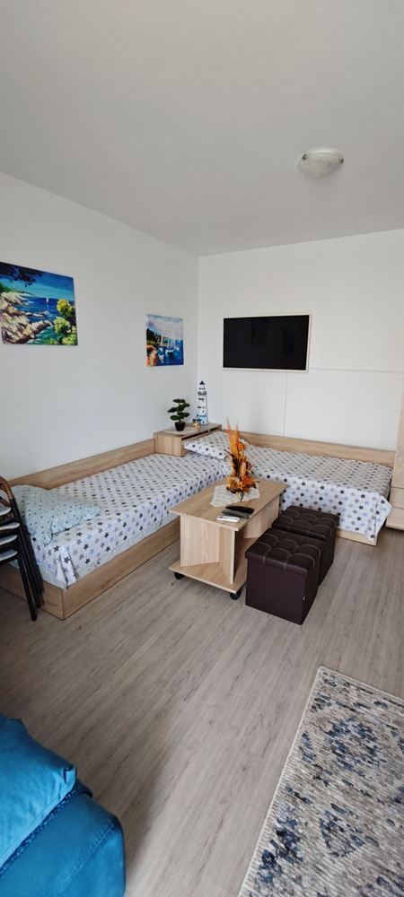 Útulně zařízené studio v Ravdě – blízko moře a s nízkým poplatkem za údržbu