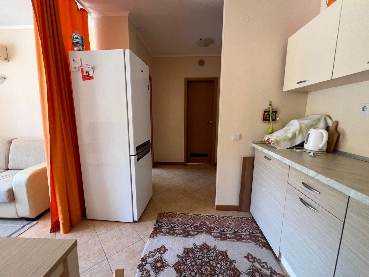 Komfort, bezpečnost a prvotřídní vybavení – elegantní apartmán s jednou ložnicí v Sunny Beach