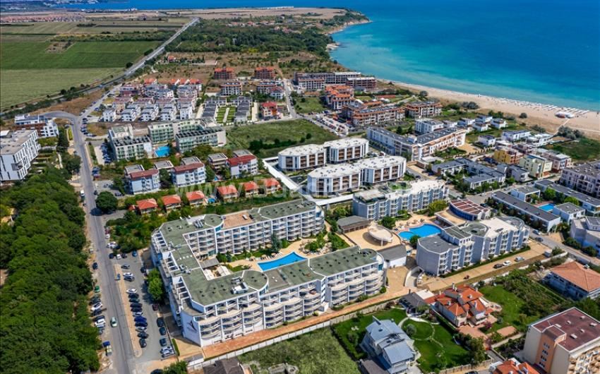 Elegantní apartmán s jednou ložnicí v moderním komplexu 200 m od pláže v Sarafovu – luxus, komfort a prestižní lokalita