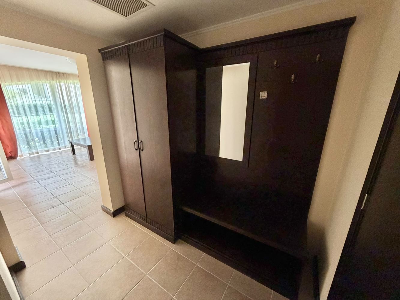 První linie v Pomorie – apartmán s jednou ložnicí v luxusním komplexu u Jižní pláže