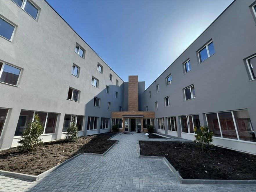 Prostorné studio s výhledem na moře v Sveti Vlas – připravené k dokončení podle vašich představ