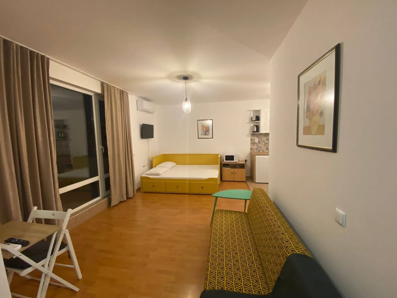 Byt s jednou ložnicí a panoramatickým výhledem na moře v luxusním komplexu s mnoha službami