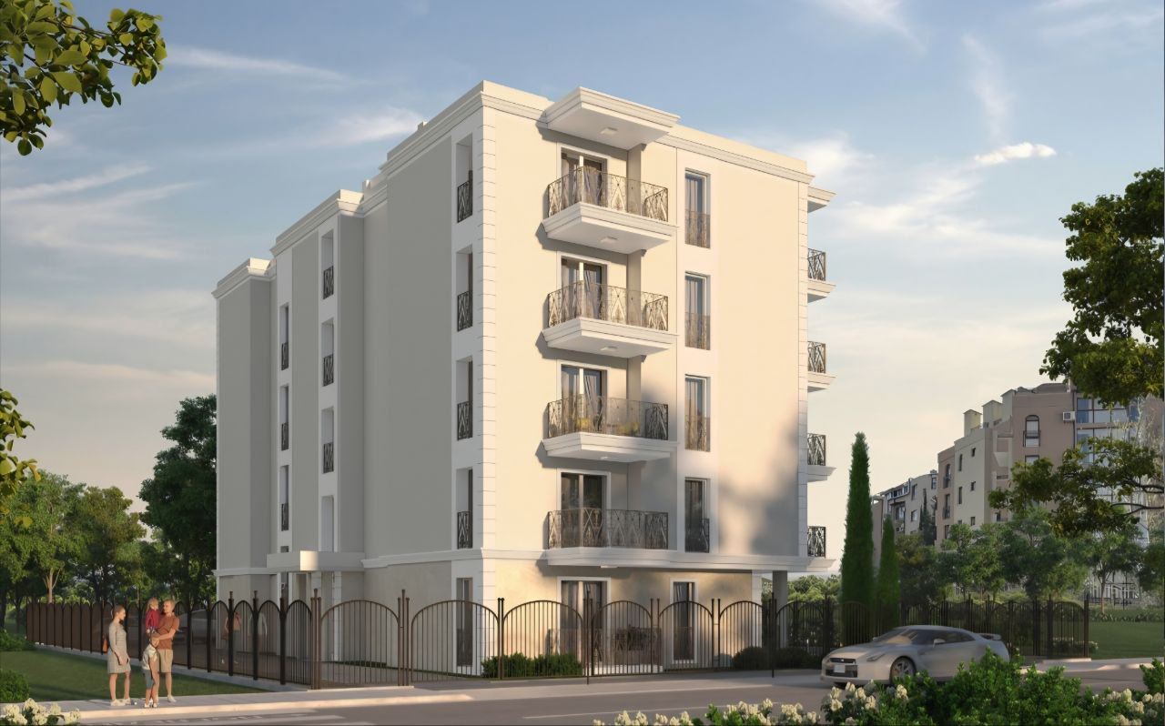 Moderní studio v nové budově – skvělá lokalita a bez poplatku za údržbu