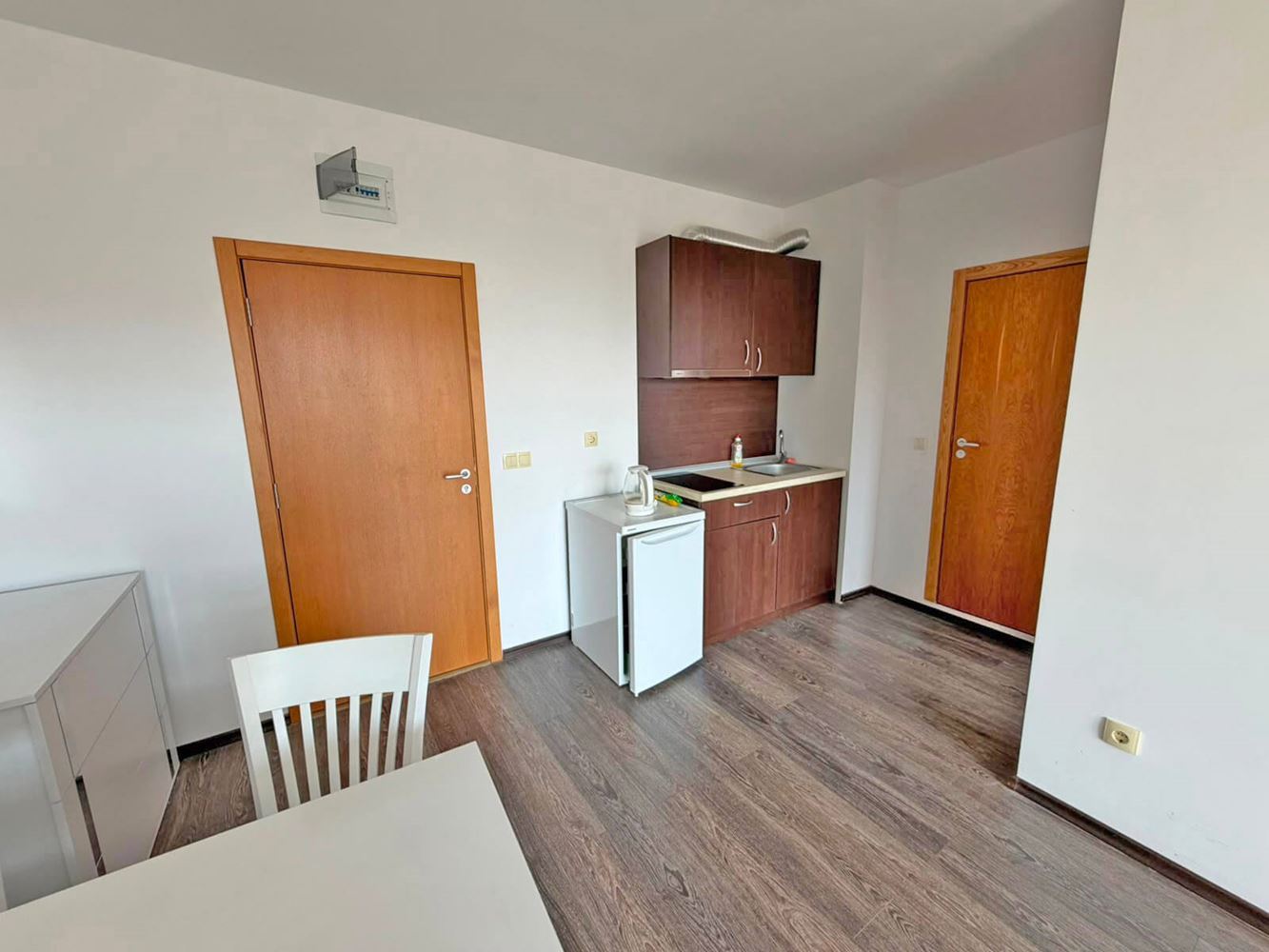 Útulný apartmán s jednou ložnicí v moderním komplexu na Slunečním pobřeží