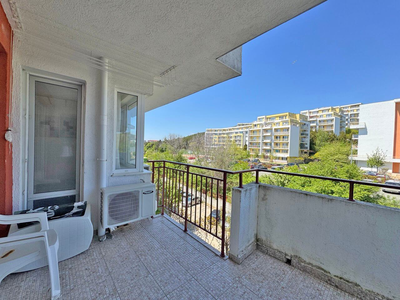 Apartmán se dvěma ložnicemi v luxusním komplexu na první linii ve Sveti Vlas