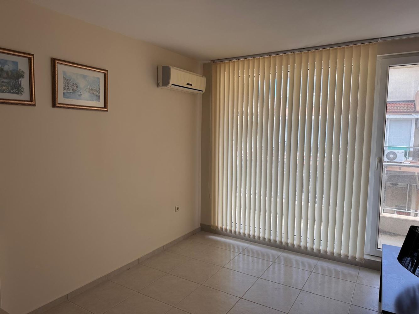 Studio v srdci Pomorie – jižní orientace, 300 metrů od moře a blízko centra