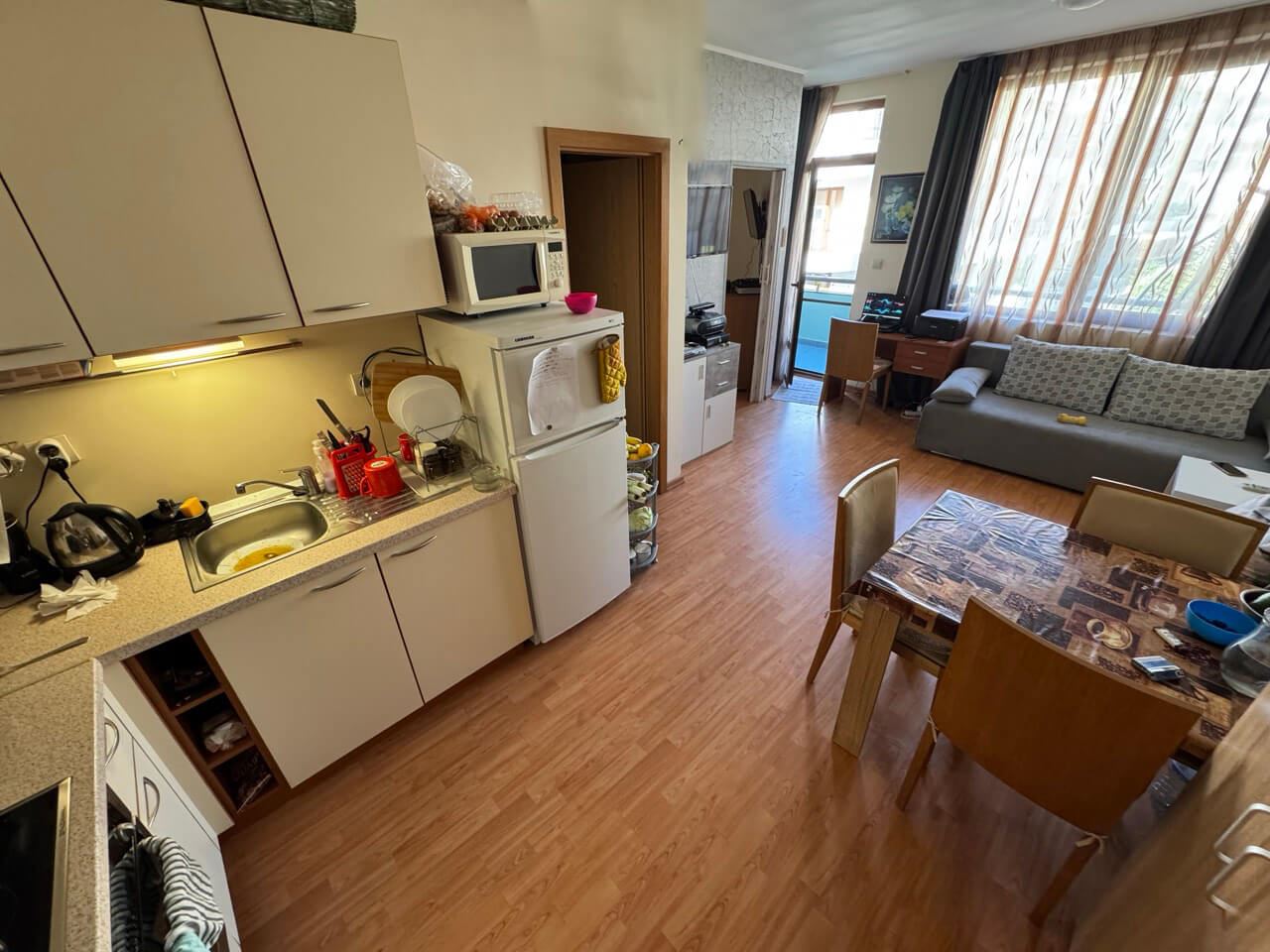 2+kk apartmán v komplexu s mořskou atmosférou v první linii ve Svatém Vlasu