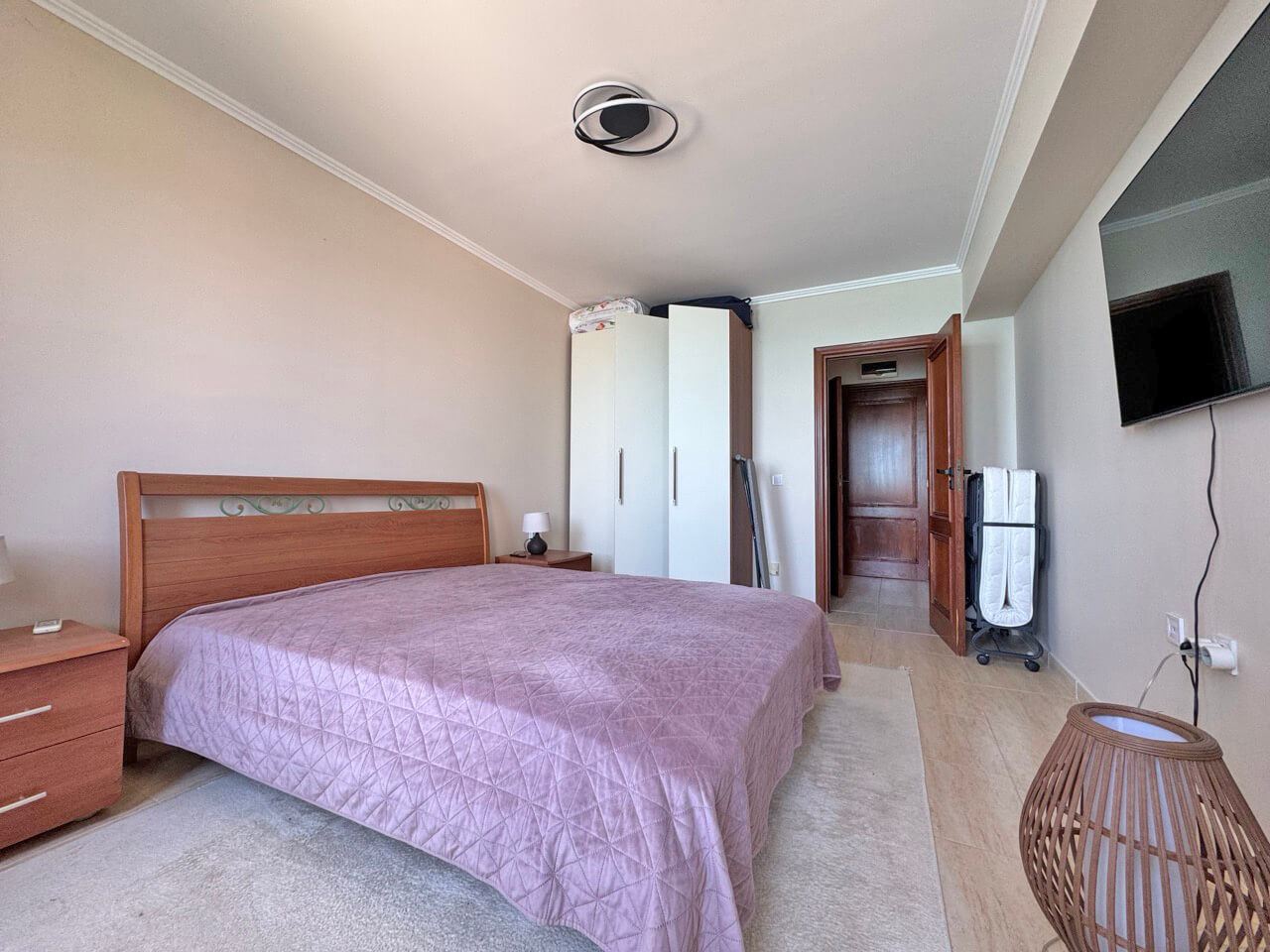 Apartmán s jednou ložnicí v první linii u moře s panoramatickým výhledem na moře ve Svatém Vlasu