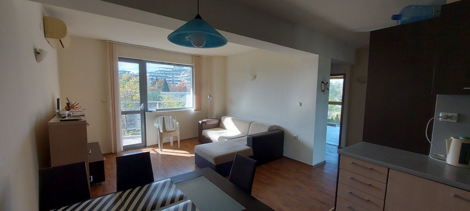 Ravda – apartmán se dvěma ložnicemi a dvěma koupelnami bez poplatku za údržbu