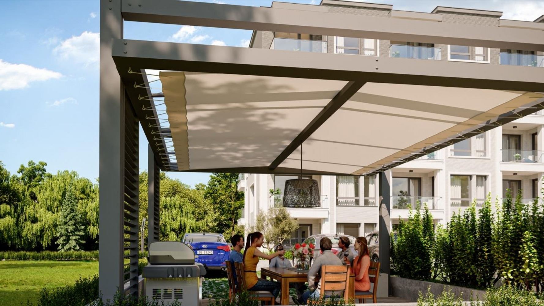 Nový dvoupokojový apartmán v Ravda – flexibilní platba a skvělá lokalita