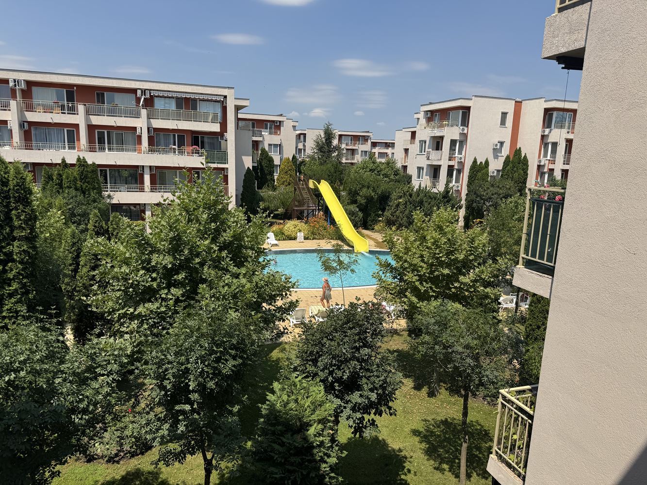 Apartmán s jednou ložnicí v Sunny Beach – vynikající lokalita v blízkosti aquaparku, nemovitost, která stojí za pozornost