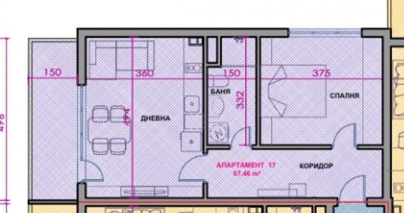Dvoupokojový apartmán v první linii u moře v Pomorie – moderní architektura, panoramatické výhledy na moře a skvělá lokalita!
