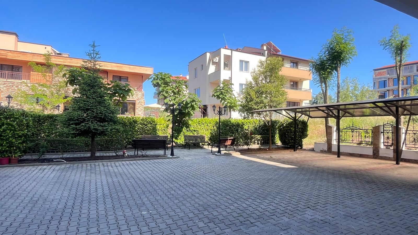 Apartmán s jednou ložnicí ve čtvrti Cherno More 1, Nesebar – bez poplatku za údržbu