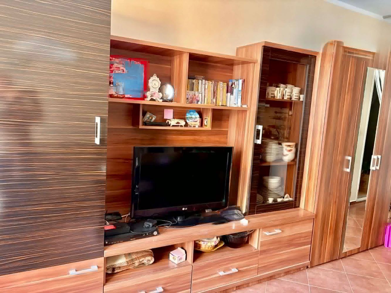 Slunné studio v Pomorie – pouze 400 m od moře, v blízkosti sanatoria