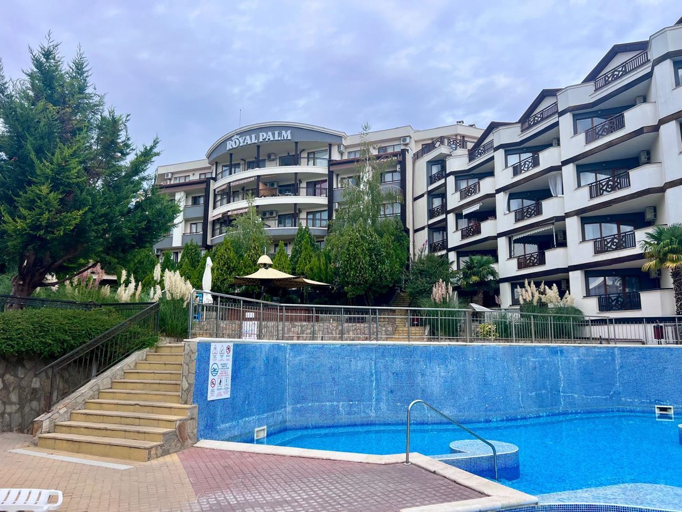 Studio s designovou rekonstrukcí ve Sveti Vlas – pouhých 200 m od moře