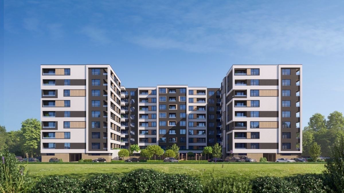 Moderní apartmán se dvěma ložnicemi v čtvrti Horizont – prostornost, kvalita a skvělá investice v novostavbě