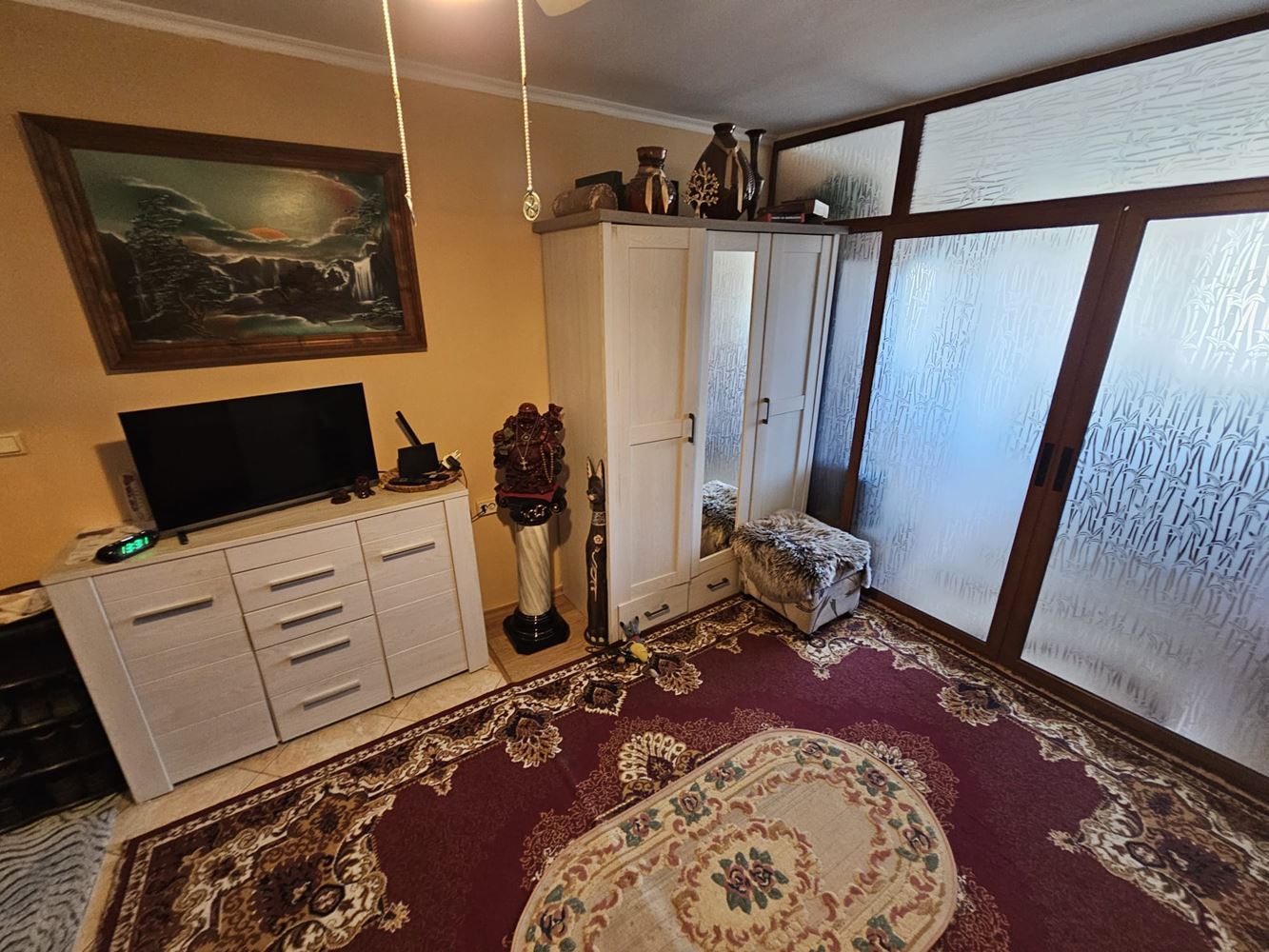 Studio s výhledem na moře ve Svatém Vlasu – s parkovacím místem a bez poplatku za údržbu