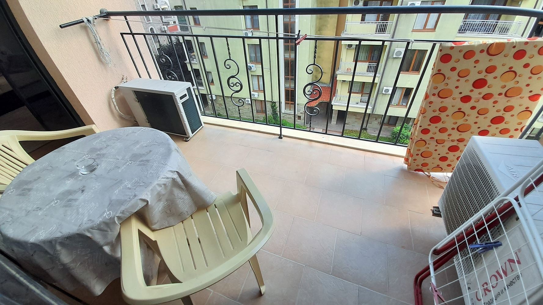 Prostorný apartmán s jednou ložnicí v Nesebaru – skvělá volba pro bydlení i investici