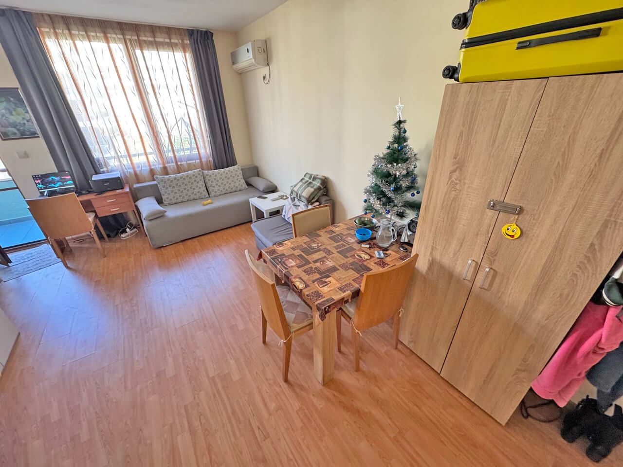 2+kk apartmán v komplexu s mořskou atmosférou v první linii ve Svatém Vlasu