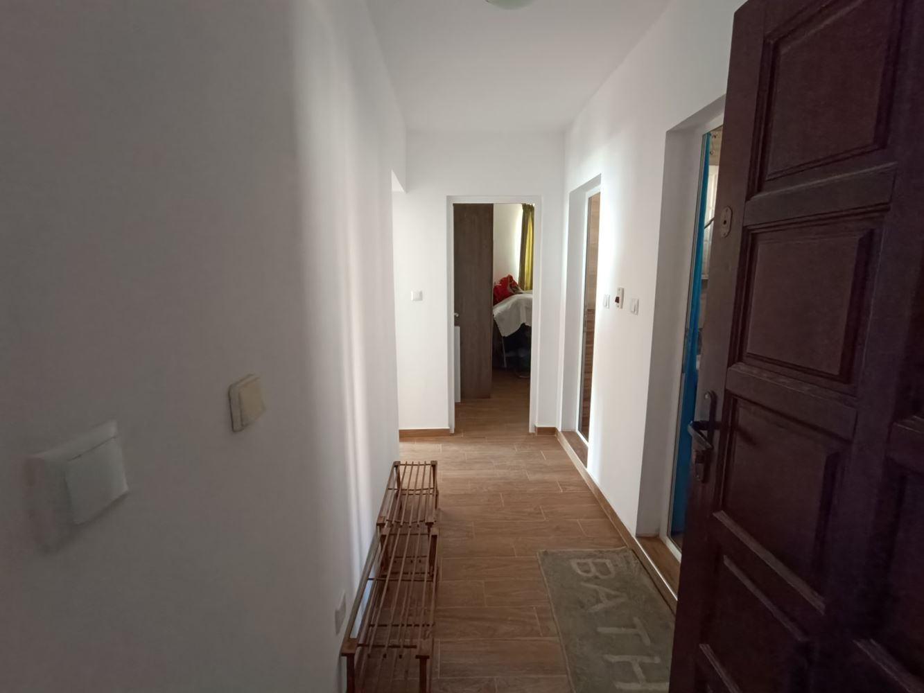 Byt se dvěma ložnicemi a výhledem na moře bez poplatku za údržbu ve Sveti Vlasu