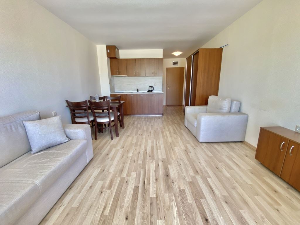 Funkční studio s výhledem na pohoří Stara Planina – Slunečné pobřeží, severní část, 500 m od pláže