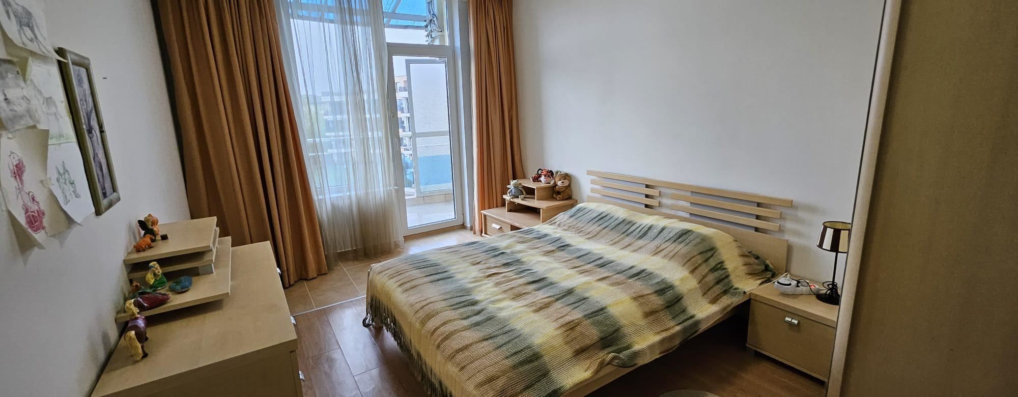 Luxus a prostor přímo u pláže – byt se dvěma ložnicemi v Ravda, 50 metrů od moře