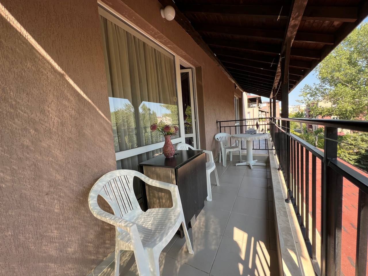 Byt s jednou ložnicí, plně vybavený, v Sunny Beach – komfort a pohodlí blízko pláže