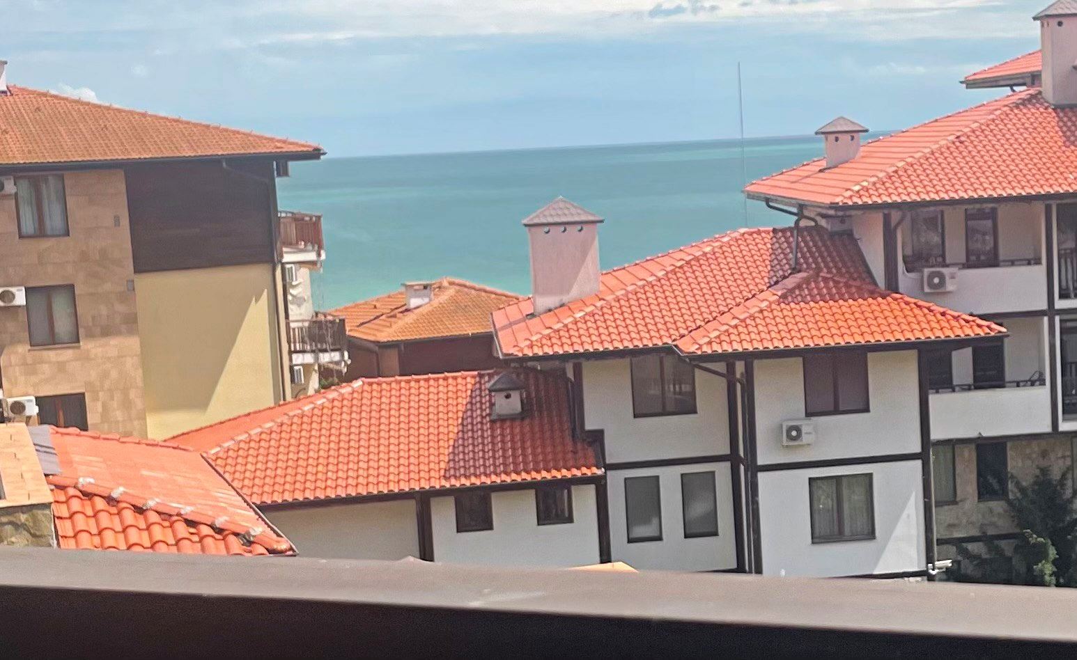 Luxusní apartmán se dvěma ložnicemi na první linii ve VIP zóně Sveti Vlas