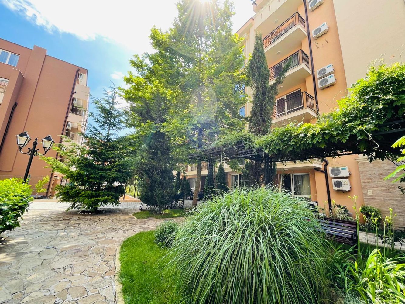 Plně zařízené studio v Sunny Beach – pohodlí, klid a vynikající vybavení