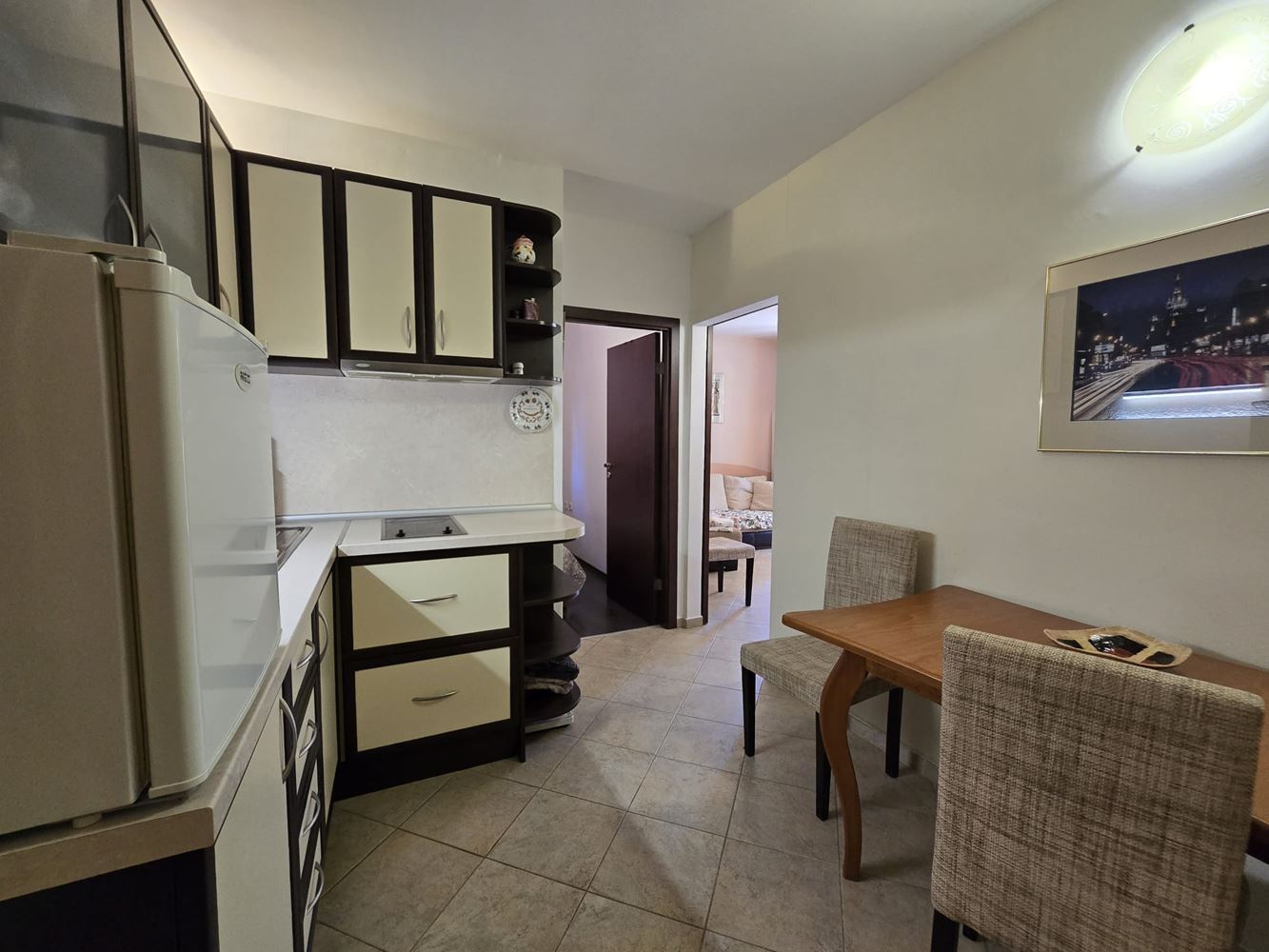 Apartmán s jednou ložnicí v srdci Sozopolu – bez poplatku za údržbu