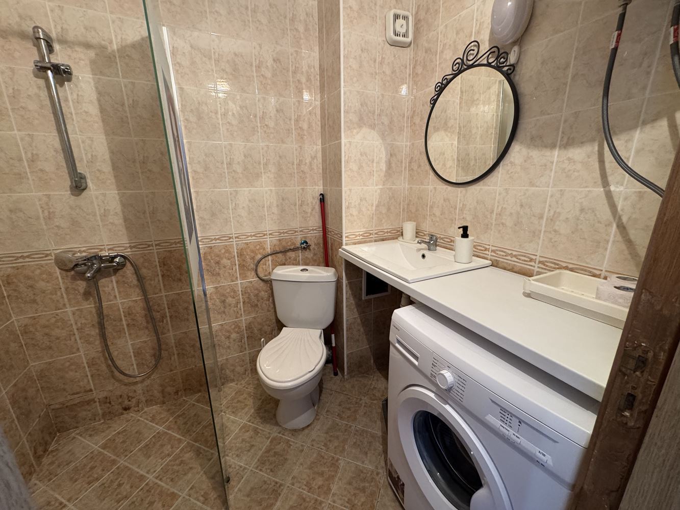 Útulný apartmán s jednou ložnicí v srdci Slunečného pobřeží v komplexu s vynikající infrastrukturou
