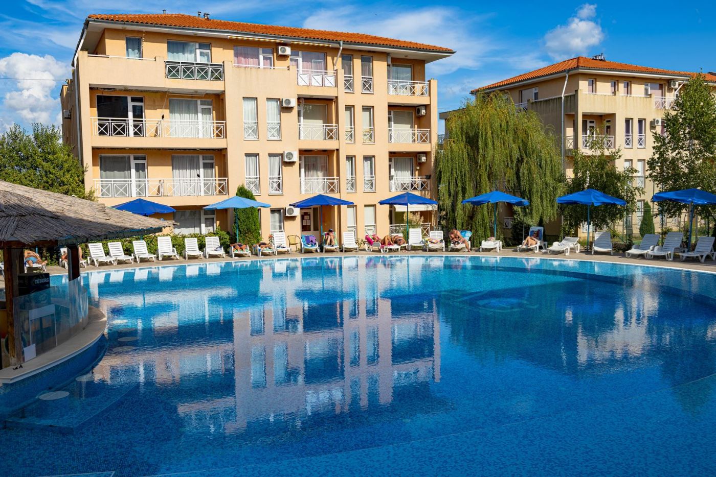 Exkluzivně zařízené studio v uzavřeném komplexu s bohatou infrastrukturou a klidnou atmosférou