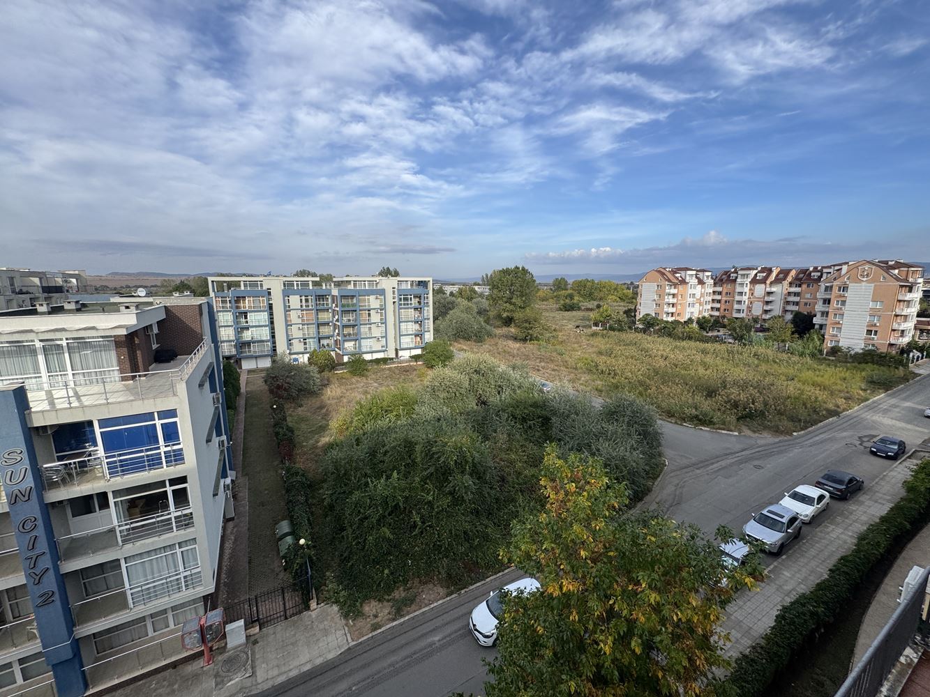 Apartmán s jednou ložnicí a panoramatickým výhledem v srdci Slunečného pobřeží