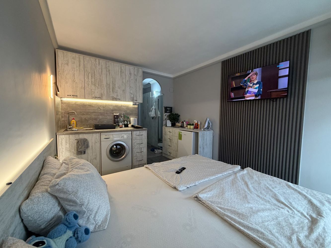Apartmán s jednou ložnicí v centru Slunečného pobřeží – bez poplatku za údržbu