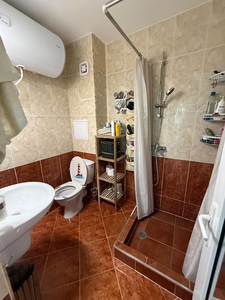 Přímý výhled na moře – prostorný byt s jednou ložnicí v první linii v Pomorie