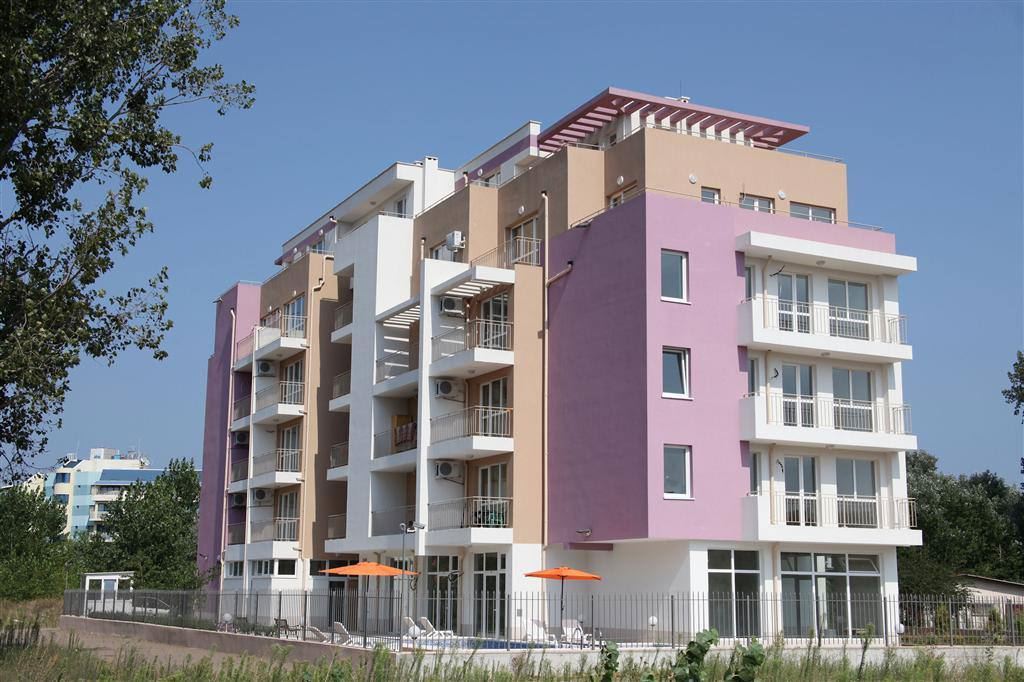 Útulný apartmán s jednou ložnicí se slunnou orientací na jih v Sunny Beach