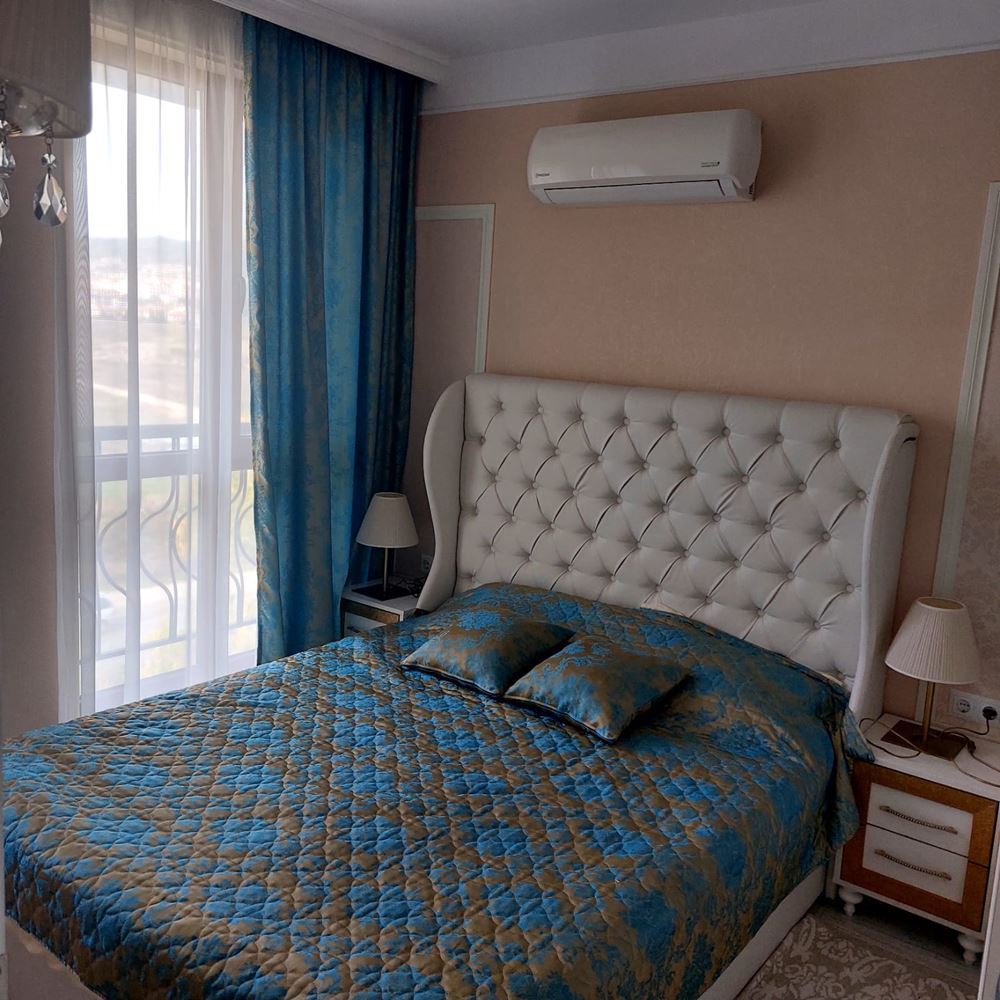 Elegantní byt s jednou ložnicí v luxusním komplexu ve Slunečném pobřeží – styl, komfort a bohatá infrastruktura