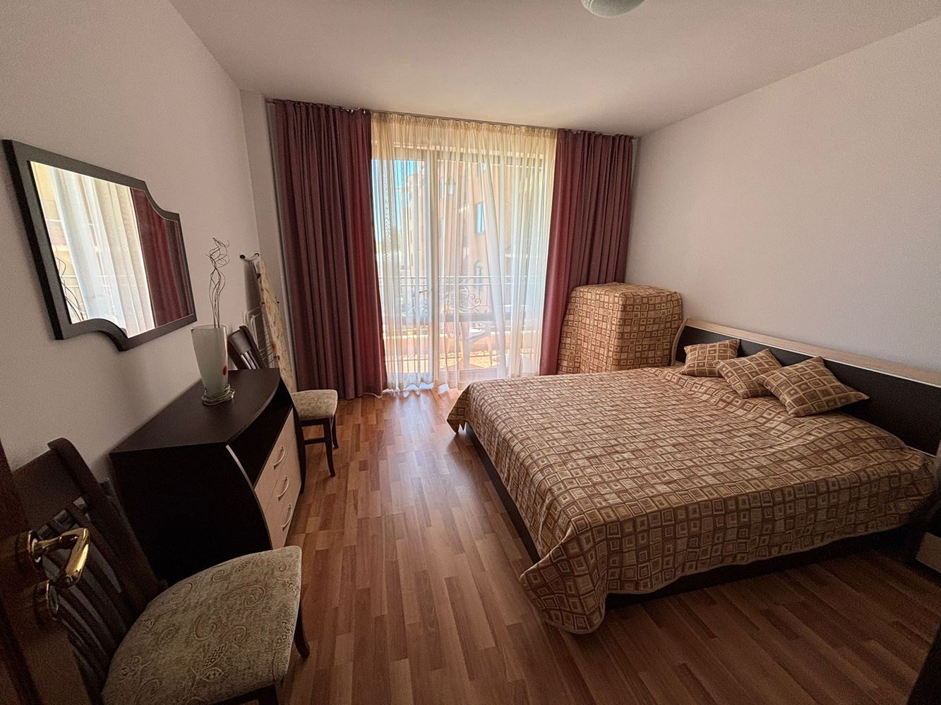 Prostorný apartmán s jednou ložnicí poblíž Cacao Beach na Slunečním pobřeží