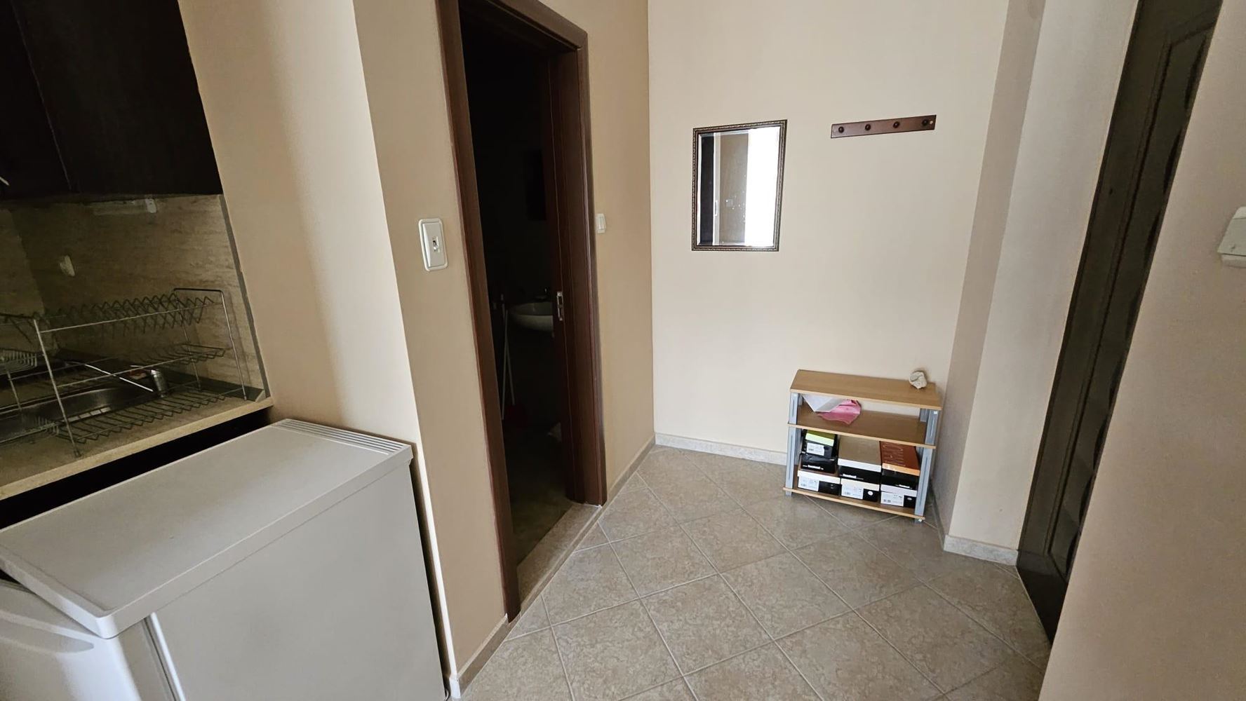 Zařízené studio v Ravdě bez poplatku za údržbu – pouze 200 metrů od moře