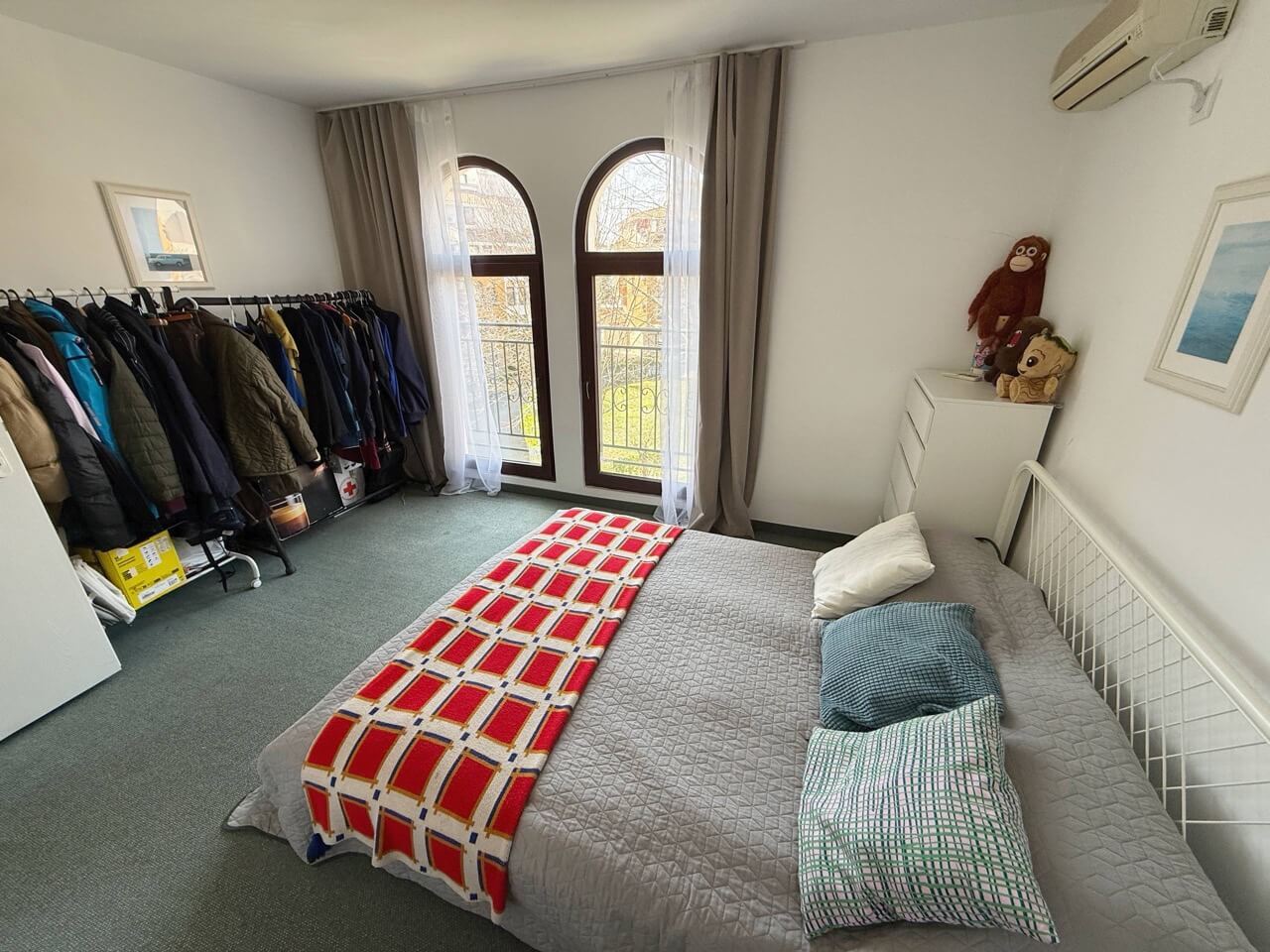 Prostorný třípokojový byt s přímým výhledem na moře v Aheloy – komfort, luxus a pohodlí pro celou rodinu