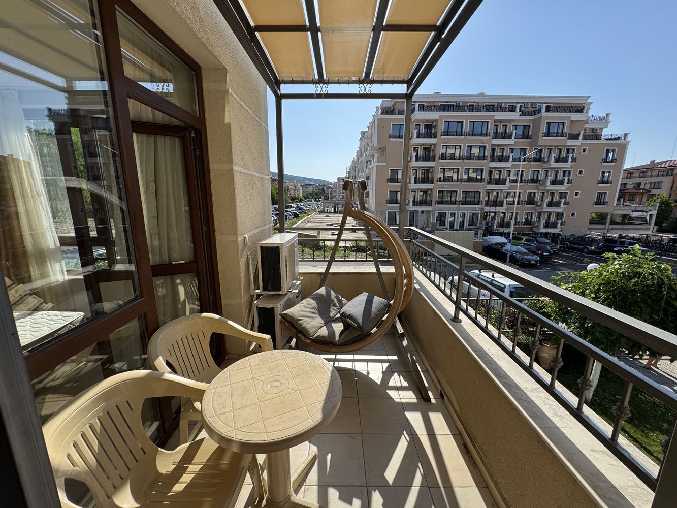 Apartmán s jednou ložnicí v moderním komplexu ve Sveti Vlas – útulná nemovitost připravená k nastěhování
