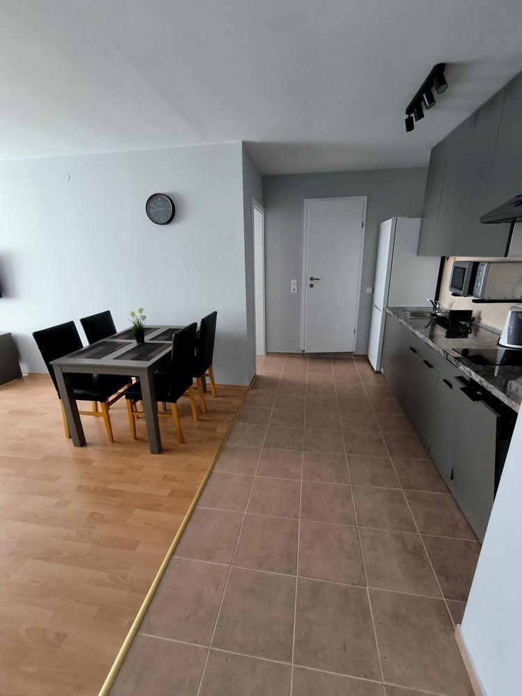 Luxusní apartmán s jednou ložnicí v první linii u moře ve Svetém Vlasu