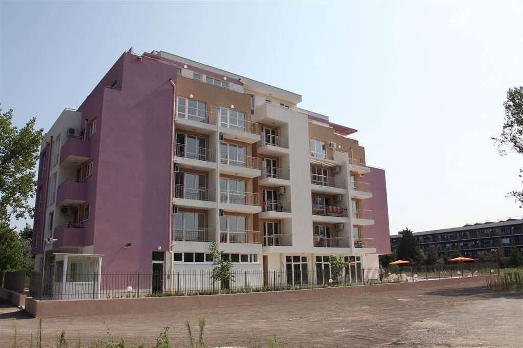 Útulný apartmán s jednou ložnicí se slunnou orientací na jih v Sunny Beach